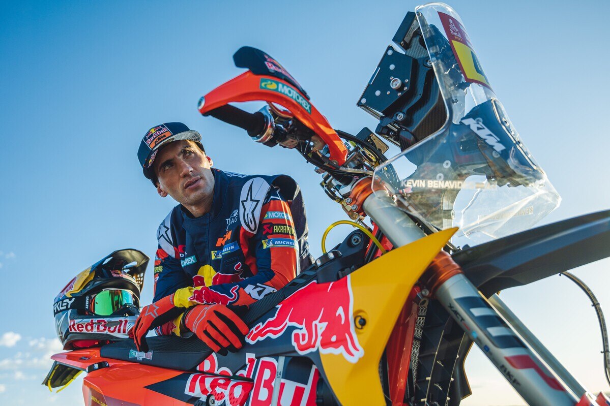 2023 KTM 450 Rally Kevin Benavides